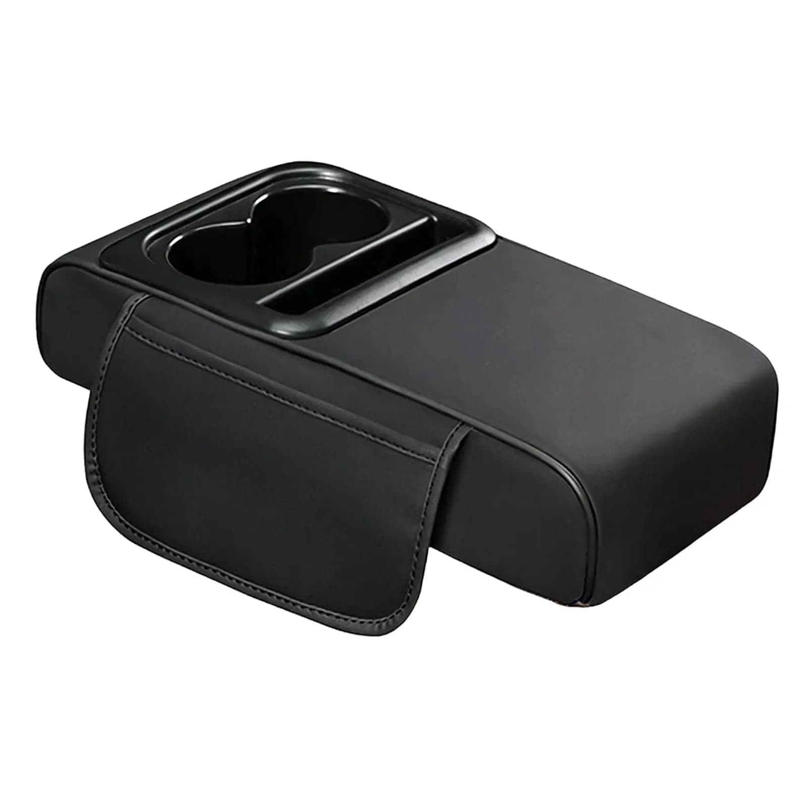 Cuscino per Bracciolo Auto con Porta Telefono, Pratico ed Ergonomico, Multifunzionale, Copertura per Console Centrale