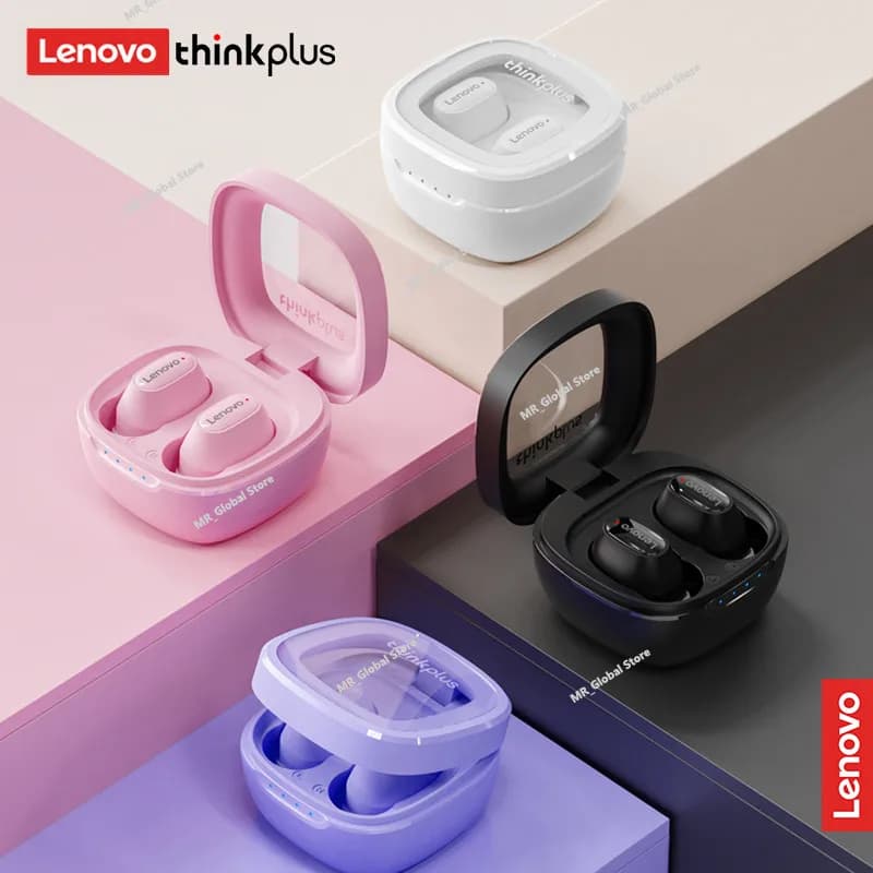 Lenovo Original XT62 auricolare Bluetooth 5.3 auricolari Wireless cuffie a bassa latenza Mini cuffie sportive HiFi con microfono chiamata HD