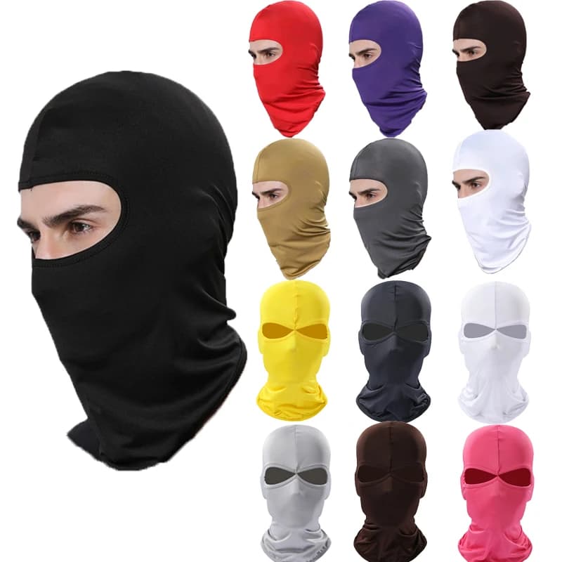 Mimetic tactical mask integral mask CS Wargame Army Hunt Cycling Sports helmet lining Military scarf Multicam CP