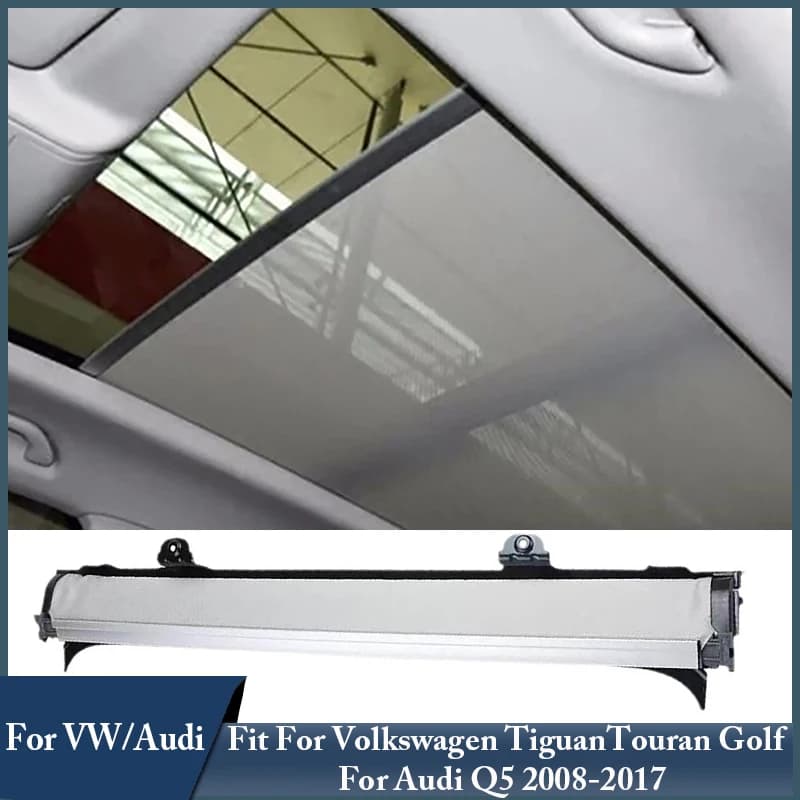 Sunset for Car Tit, Car Accessories, Solar Protection for Hardtop, Sun visor Compatible with Volkswagen Tiguan and Audi Q5 2008- 2017