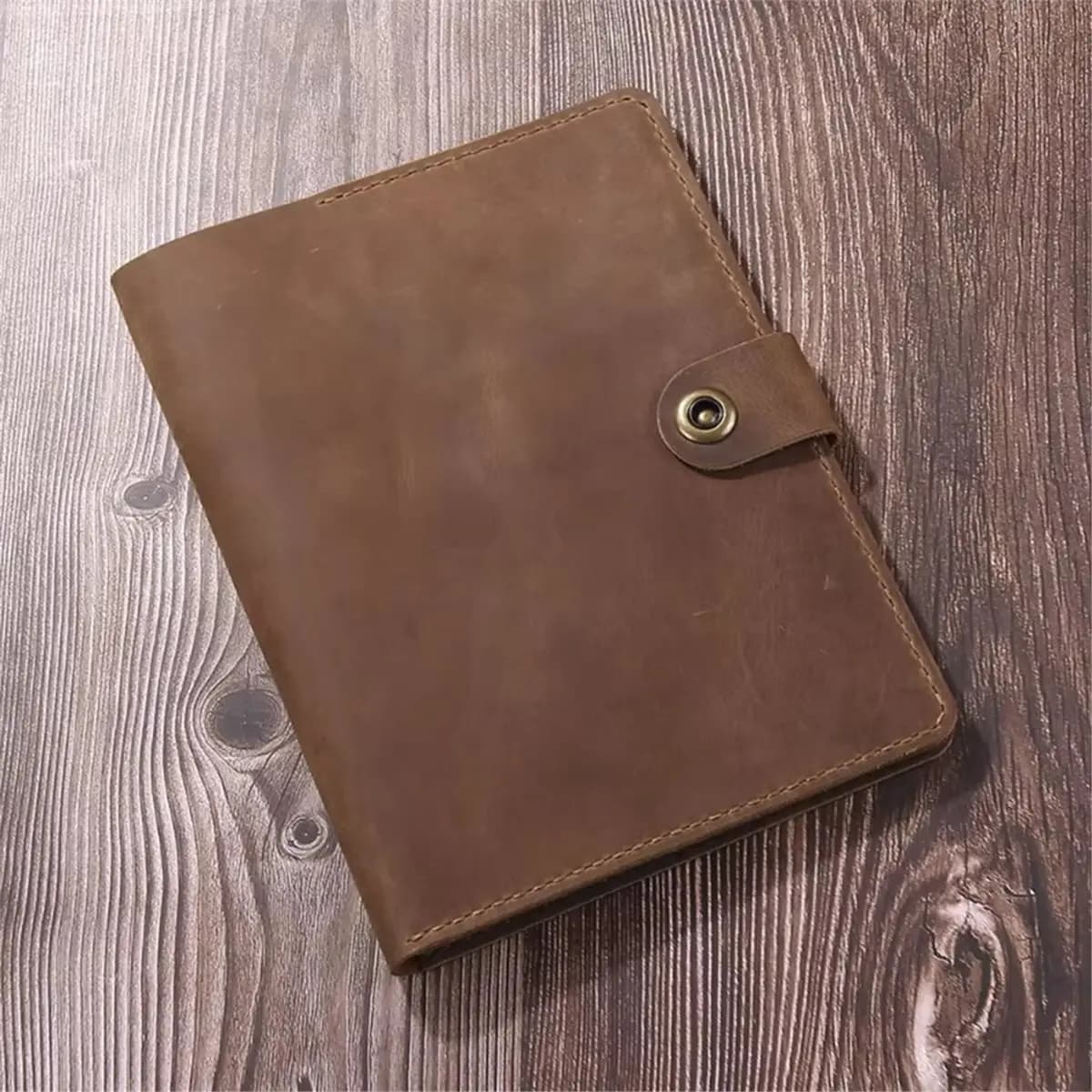Nuovi Diari Vintage 2026, Taccuini Formato A5, Agenda Personale in Vera Pelle, Quaderno per Appunti, Sketchbook Elegante