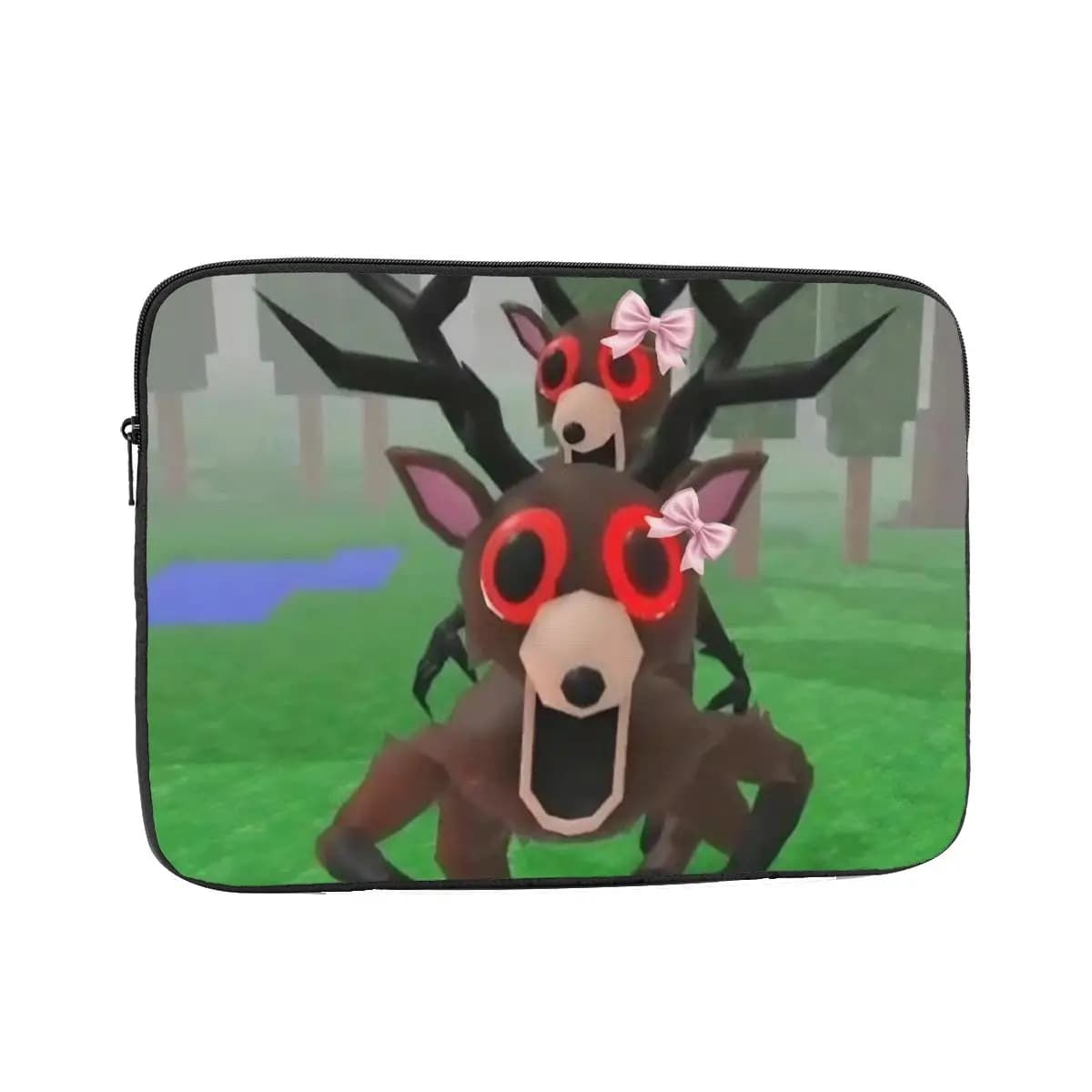 Custodia per notebook per laptop 99 notti nella foresta Borsa per computer Custodia per gioco di cervi Custodia antiurto per MacBook Air Pro
