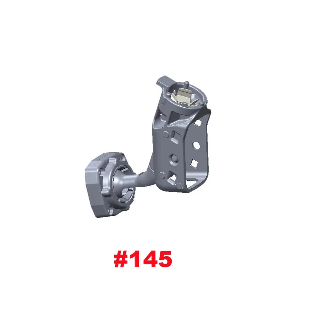 HGDO NO.145 number 145 support for DVR for car support for rearview mirror support for DVR support for GPS auto recorder universal support Dash Cam bracket