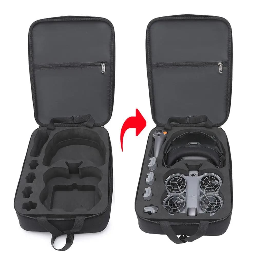 Rigid Backpack for Dji Neo 2 Motion Fly More Combo Drone Anti Shock Protective Case Portable Storage Bag for Dji Neo 2