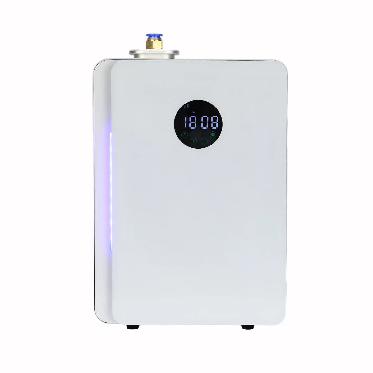 Macchina per aromaterapia con olio essenziale Bluetooth Touch da 200ml per uso domestico e commerciale, macchina per aromaterapia senz'acqua