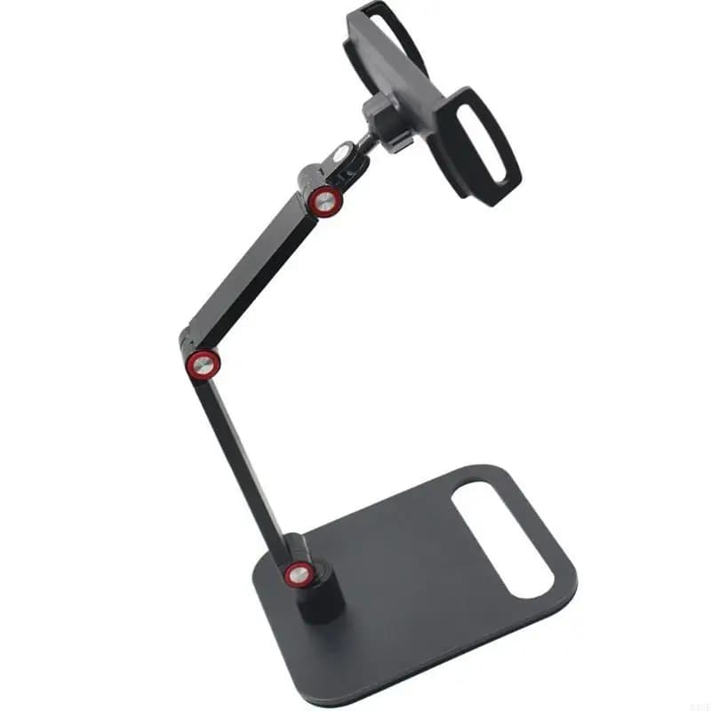 Universal support for table monitors for tablets, tablets, smartphones, monitors with 83CE adjustable folding support