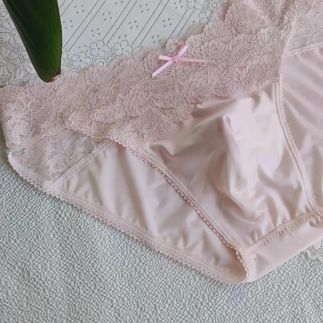 Slip da Uomo con Laccetti Incrociati, Sexy e Setosi, per Spettacoli dal Vivo, Danza, Feste Private, Regali per Amanti LGBTQ, FKK, Thai, Harajuku