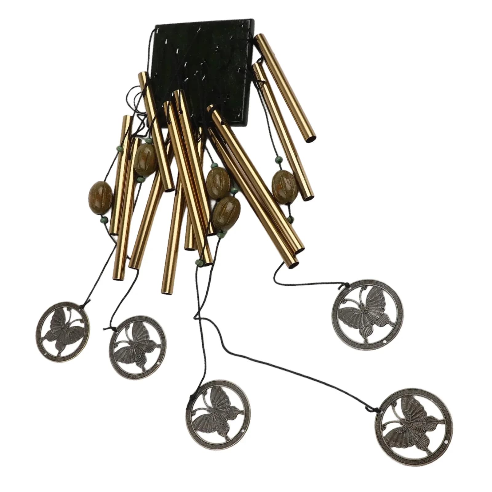 Beautiful Brand New Windchime Bell Wind Chime New Outdoor Porch Practical Quality 12 Tube 13cm Tube Length 60cm Height