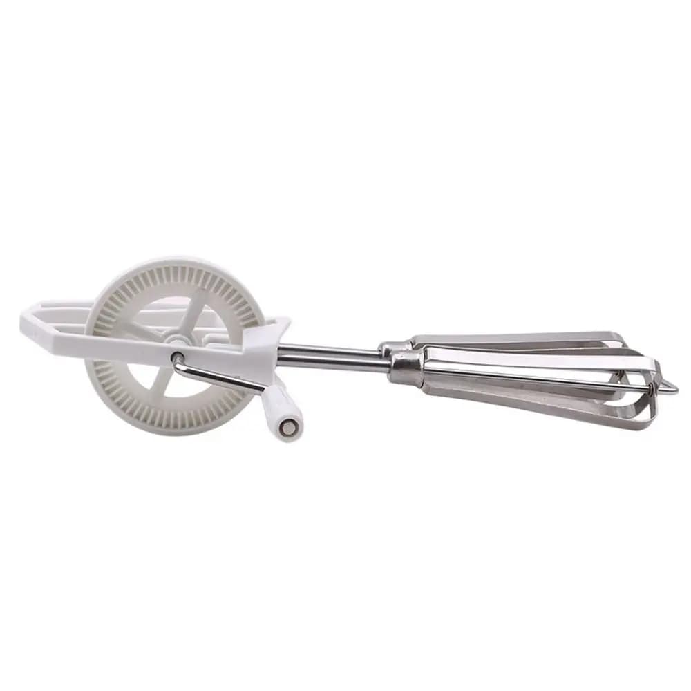 Comodo utensile da cucina manuale rotante da cucina, frullino per le uova, frusta, frullatore
