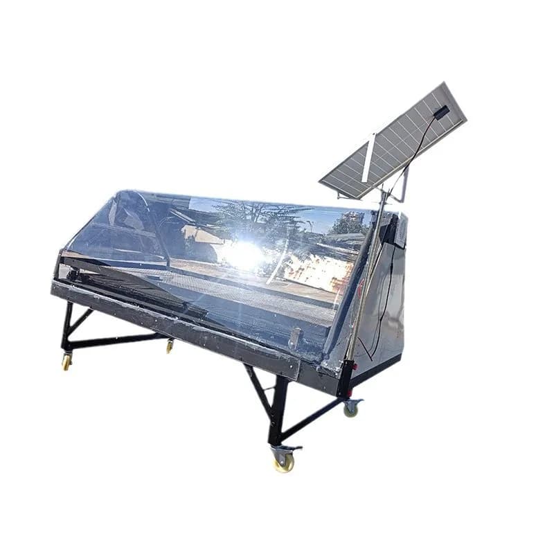 Verdura Frutta Frutti di mare Fabbrica di alimenti secchi Commercio estero Fabbrica di lavorazione di verdure Motore per essiccatore solare