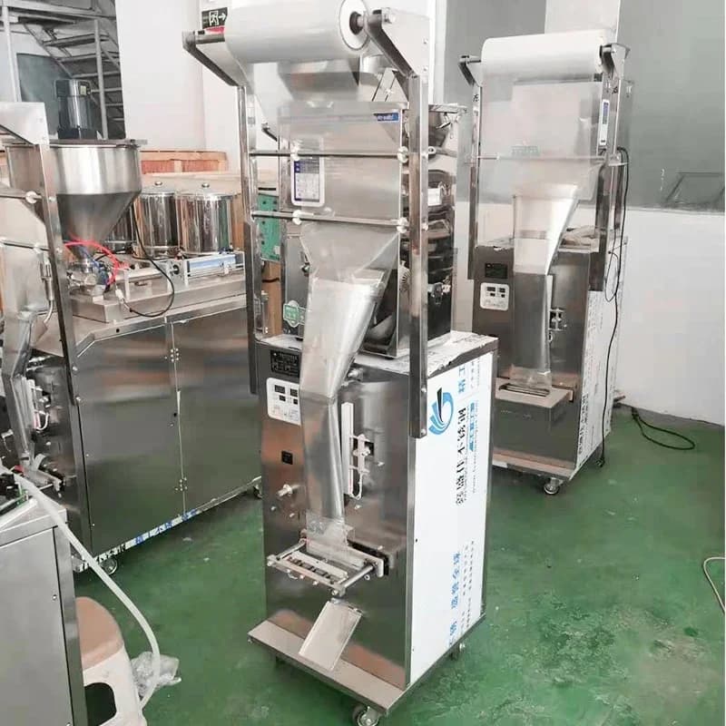 DZD-320B Powder Packing Machine Protein Desiccant Seasoning Milk Cereal