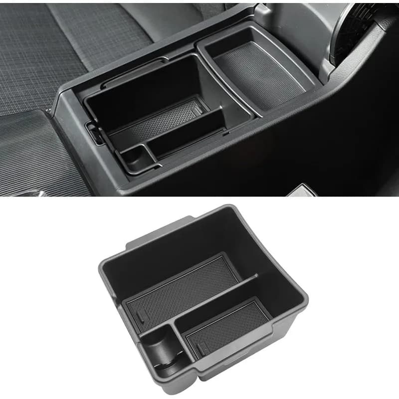 Compatible with the central console organizer Honda Civic 2022-2024, for the organizer tray of the Civic console (superior), holders with central armrest
