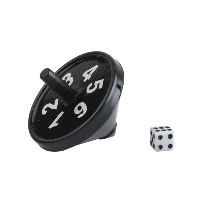 Trucchi magici di previsione superiore di grandi dimensioni Propesy Peg-top Puntelli Close Up Illusione Mentalismo Accessori giocattolo