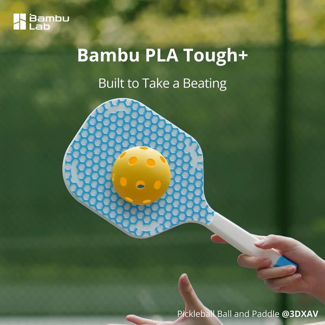 for Bambu Lab PLA Tough + 1 kg engineered filament with AMS RFID for 3D impact printing filament in the real world