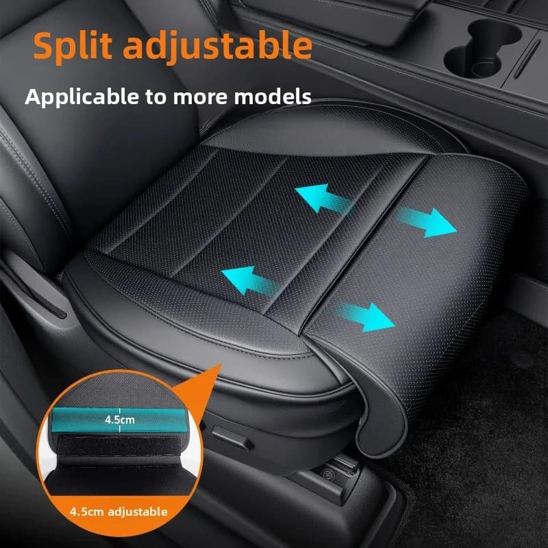 Cuscino Estensore Universale per Sedile Auto, Supporto Gambe, Coprisedile per Alleviare la Fatica delle Gambe durante la Guida, Accessori Interni Auto