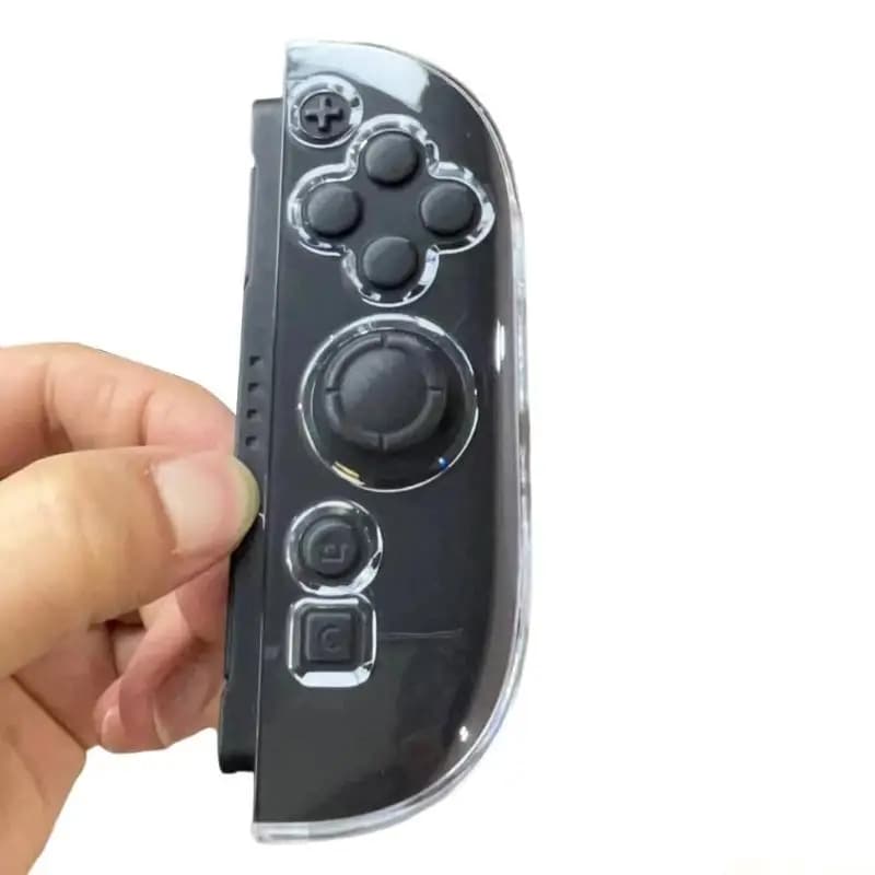 M5TD Protective Gear For NSW2 Portable Console Carrying Case Antislip Handle Covers Scratch Resistant Film Thumbstick Guards