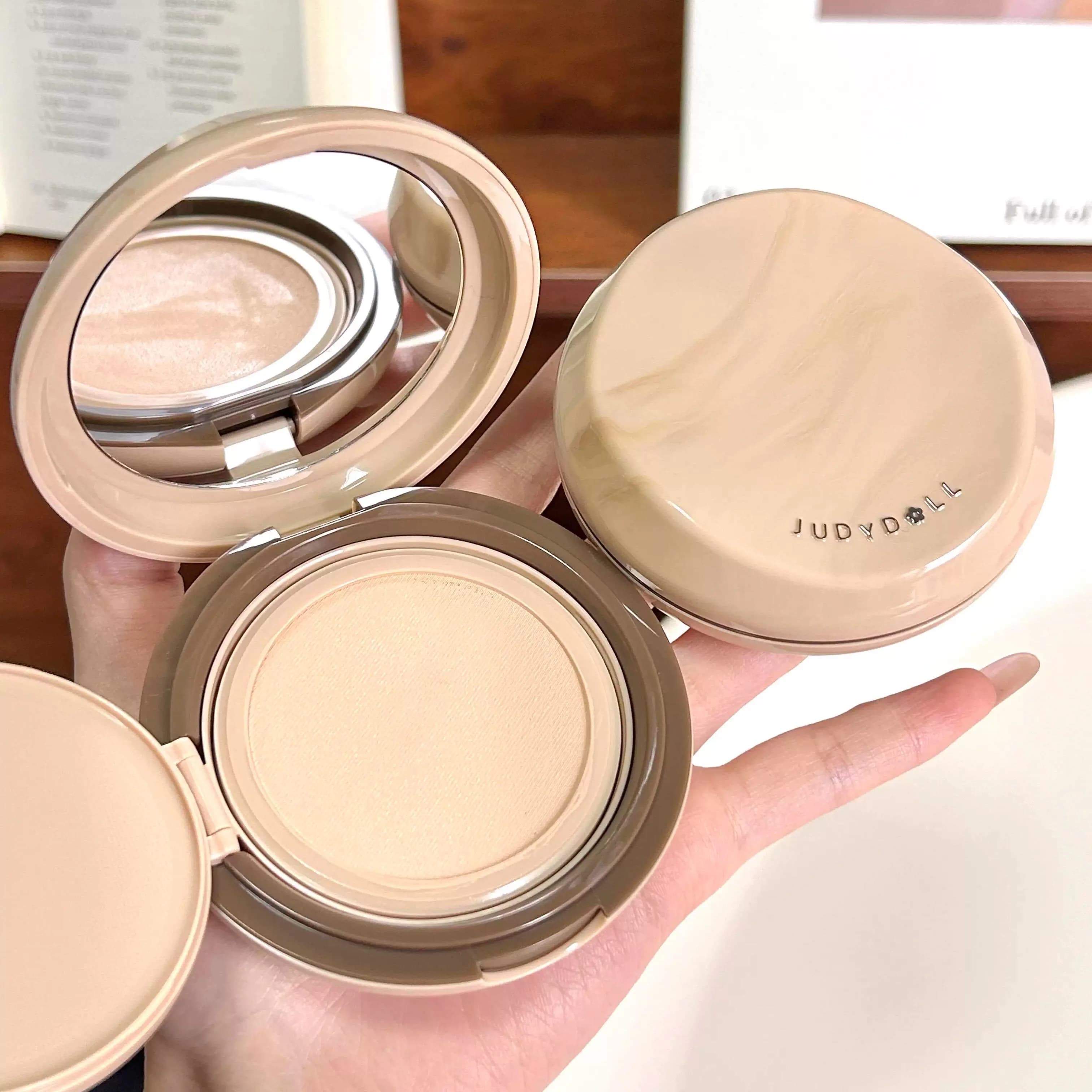 Judydoll Air Cushion High Concealer Durable Liquid Foundation Oil-control Air Cushion Moisturizer Long-lasting Brighten Makeup
