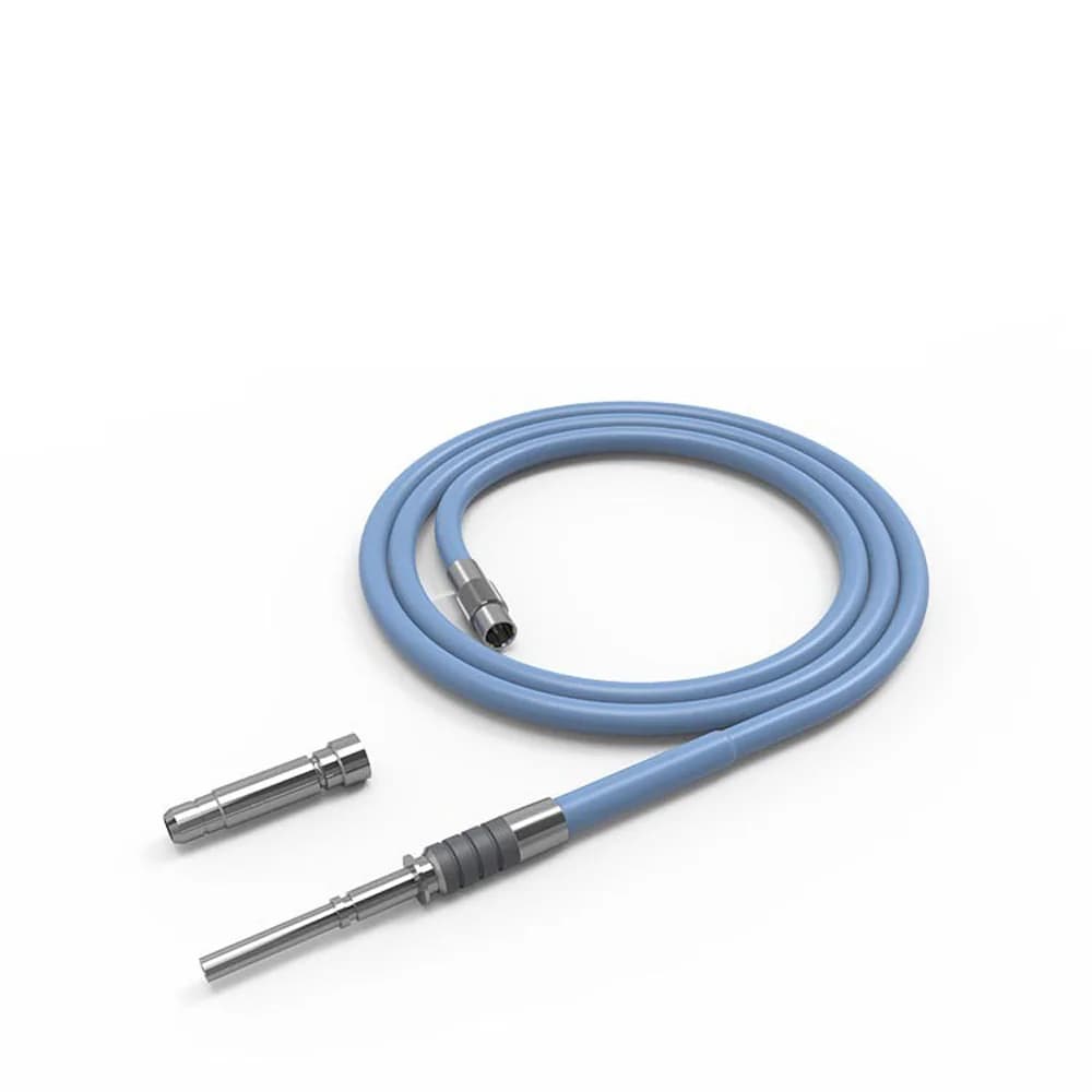 Medico Endoscop fibra optical1.8m 2m 2.5m 3m lupo storz medico in fibra di Silicone cavo sorgente luminosa endoscopio microscopio guida
