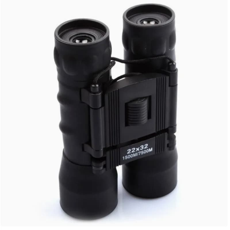 Binocolo Professionale 22x32 con Lente Ottica Grandangolare, Zoom Portatile Pieghevole, Telescopio Monoculare per Caccia e Campeggio all'Aperto