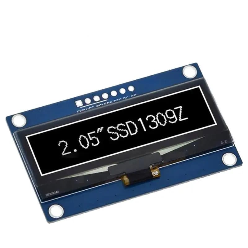 B27B 2.05 Inch OLED Display TZT 128X32 LCD Module For Arduino