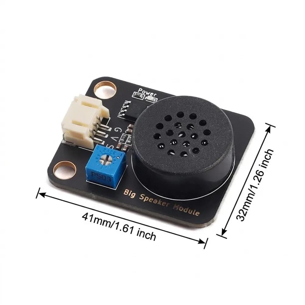 2pcs Sound Sensor Analog Audio Output With Volume Adjustment PH2.0 Port For For Arduino DIY Electronics Projects