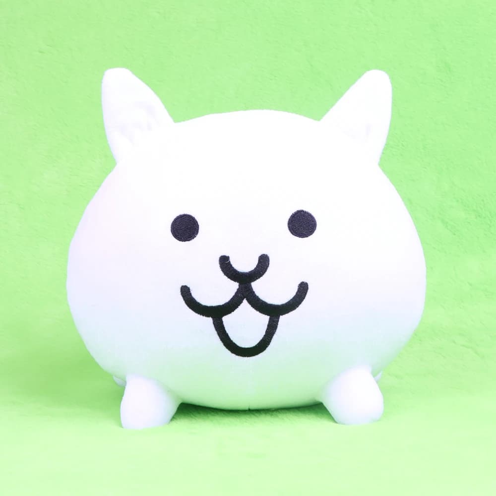 20 centimetri The Battle Cats Peluche Kawaii Neko Gatto Peluche Bambola Carino Anime Figura Giocattoli Morbido Peluche Giocattolo Regali per I Bambini