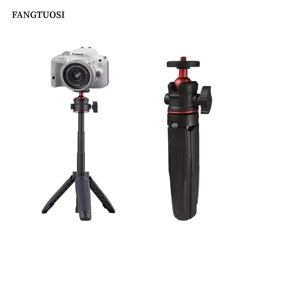 FANGTUOSI 2025 NUOVO Mini Selfie Stick Stand, asta di prolunga Maniglia per treppiede per GoPro Insta360 DJI Action Pocket Camera Phone