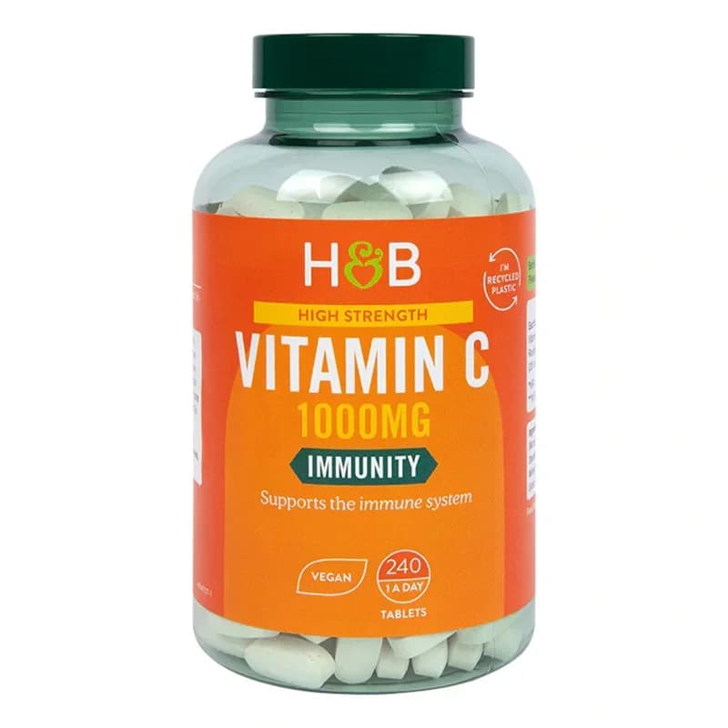 Vitamina C 1000 mg Supporta il sistema immunitario 240 compresse
