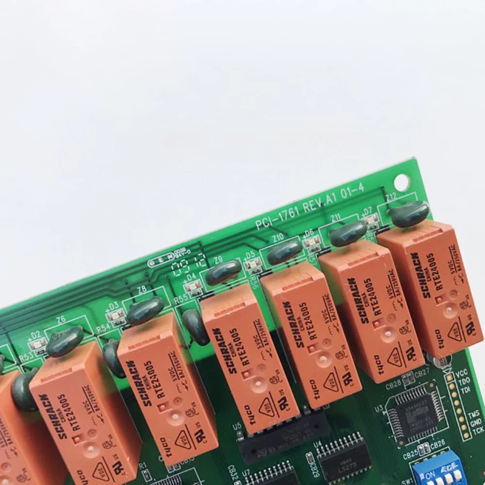 Scheda di acquisizione dati 8 uscite relè per Advantech PCI-1761 REV.A1