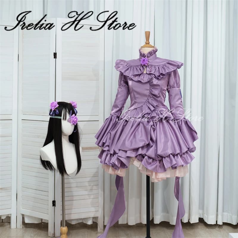Costume Cosplay Irelia H Store Rozen Maiden Barasuishou Rosen Kristall, Abito Gotico Lolita per Donne, Abbigliamento per Giochi di Ruolo