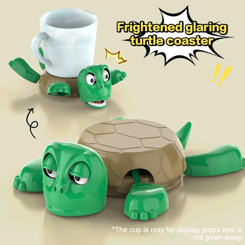 Creative Coaster Turtle Cup Pad Tea Coffee Mug Drinks Holder Tableware Decorative 3d Printed Ornament Home Decor