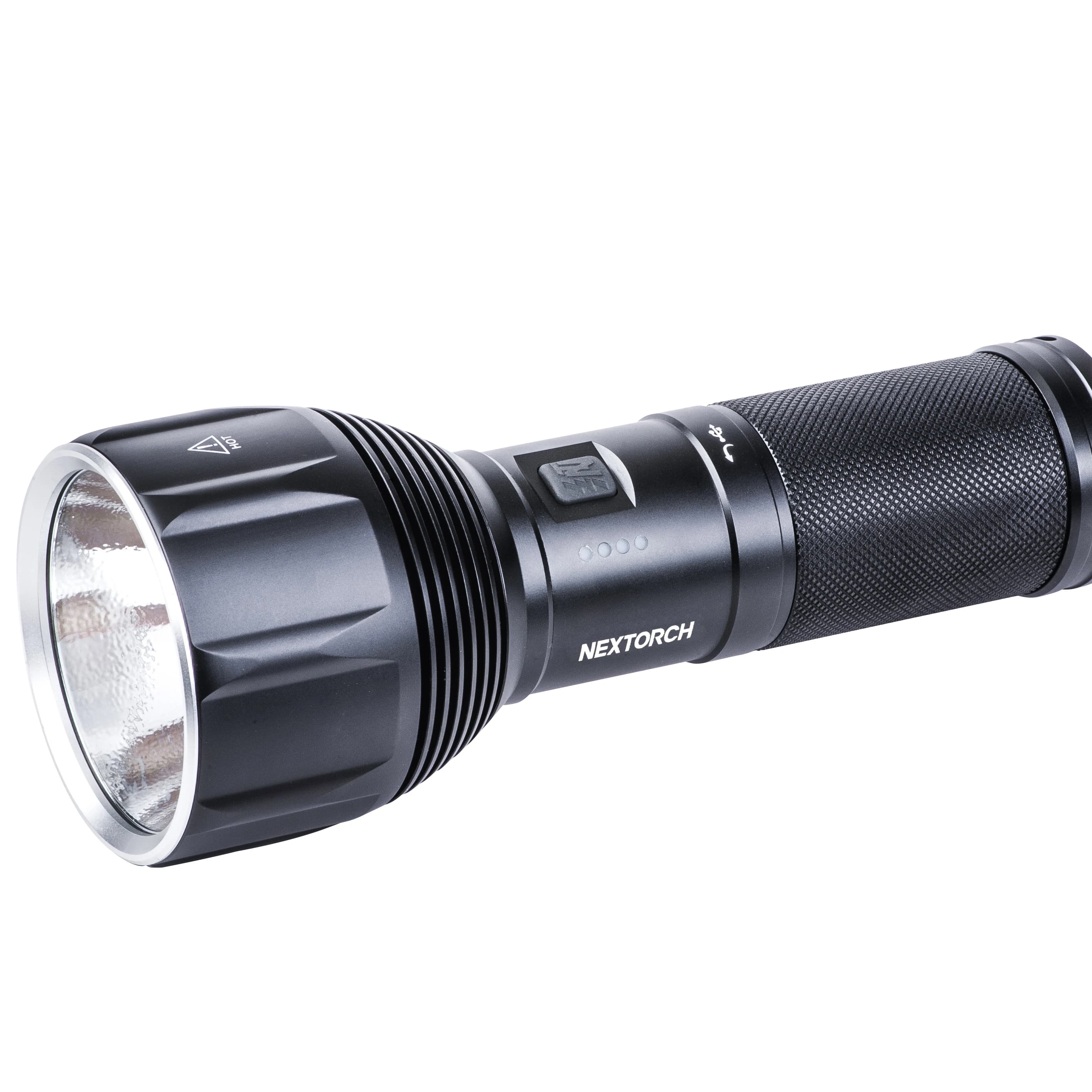 NEXTORCH Saint Torch 11 USB Rechargeable Flashlight Powerful Search Light Waterproof Powerbank Search Torch Rescue Torch