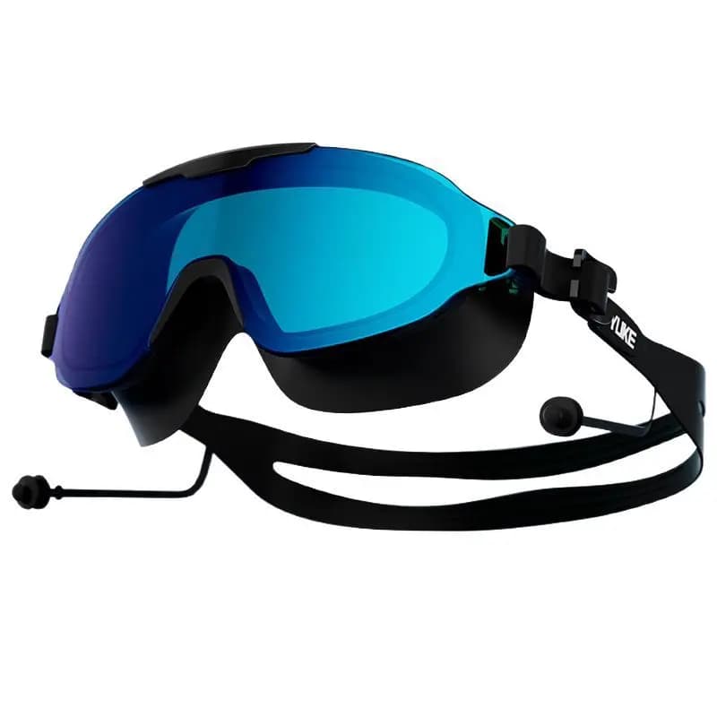 Silicone Swimming Goggles HD Wide Frame No Pressure Waterproof Anti Fog Swim Glasses for Adults Swim Goggles