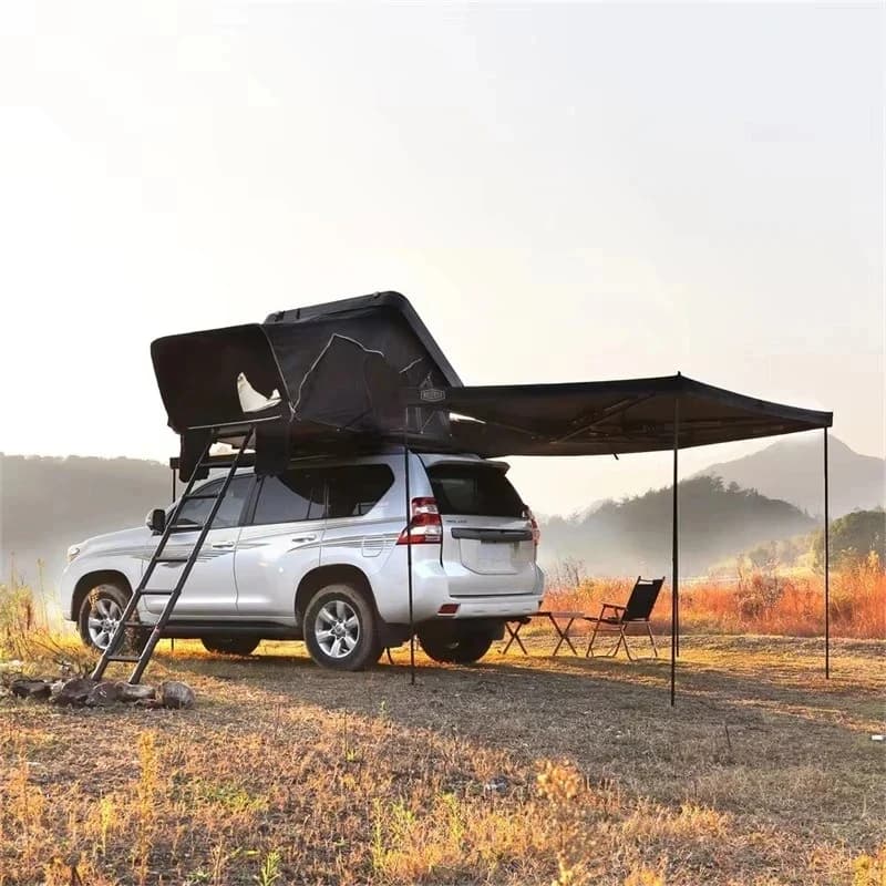 Tenda da Tetto Rigida Impermeabile per Veicoli Fuoristrada e Campeggio