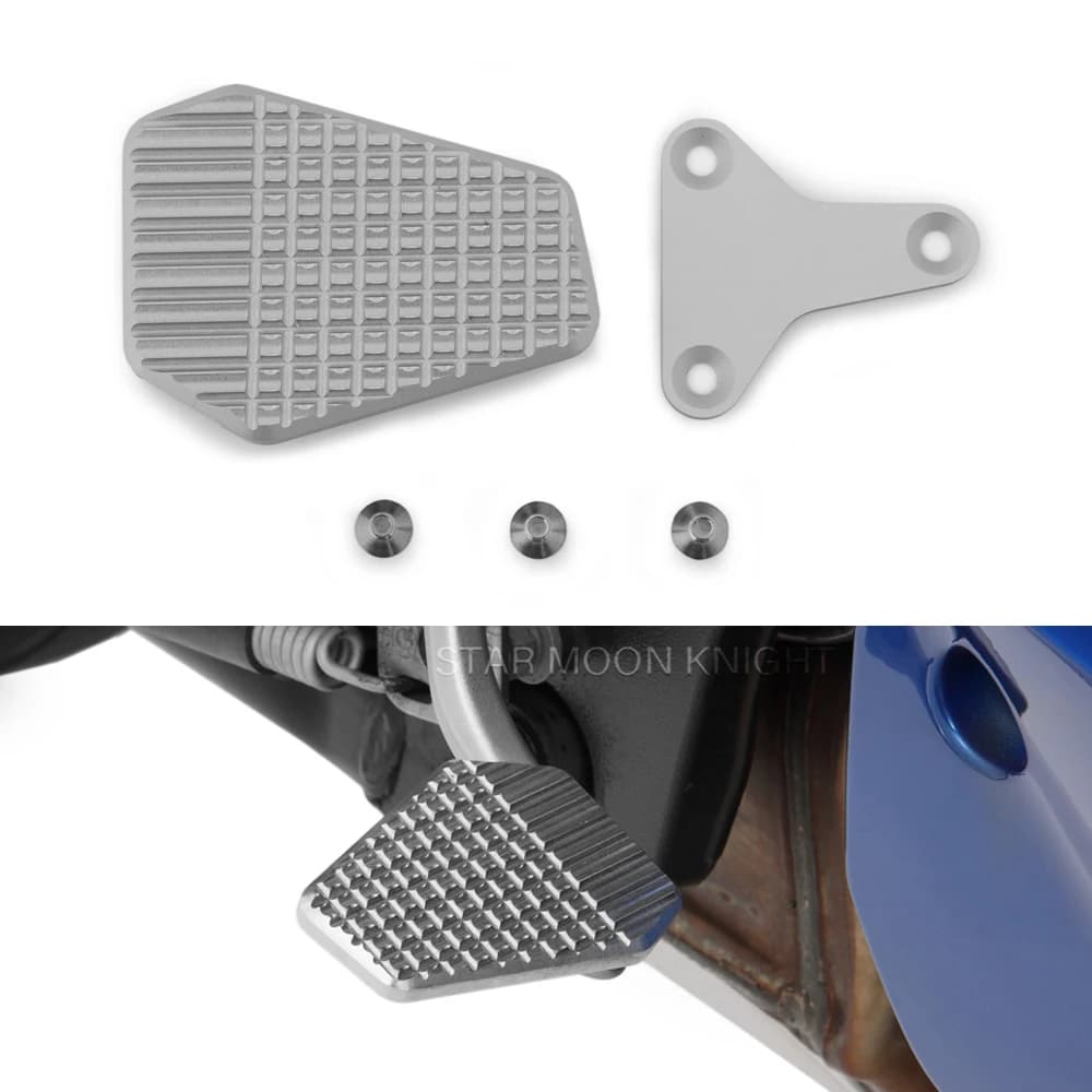 For BMW S1000XR S 1000 XR S1000 XR (2020-) Motorcycle Rear Foot Brake Lever Pedal Enlarge Extension Peg Pad Extender Accessories