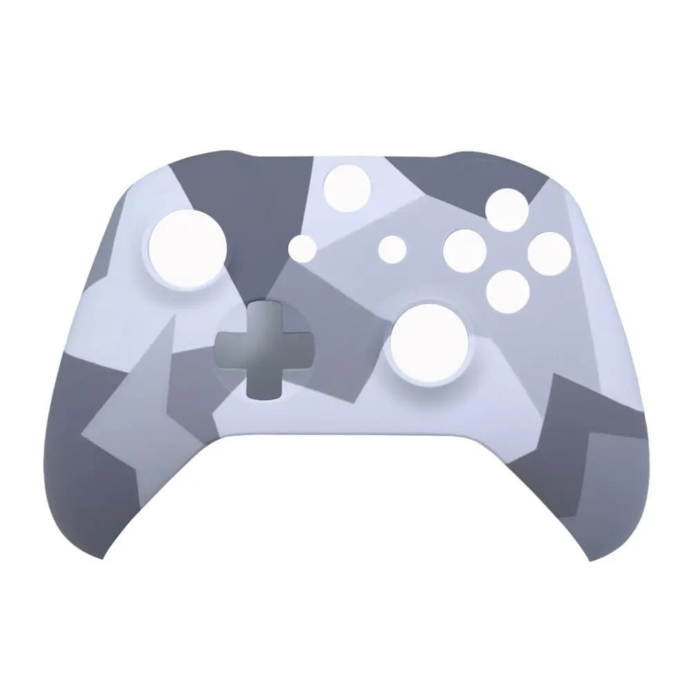 Accessori Custodia per gamepad Custodia per controller di ricambio per riparazione guscio Piastra frontale per controller originale universale per Xbox One Slim
