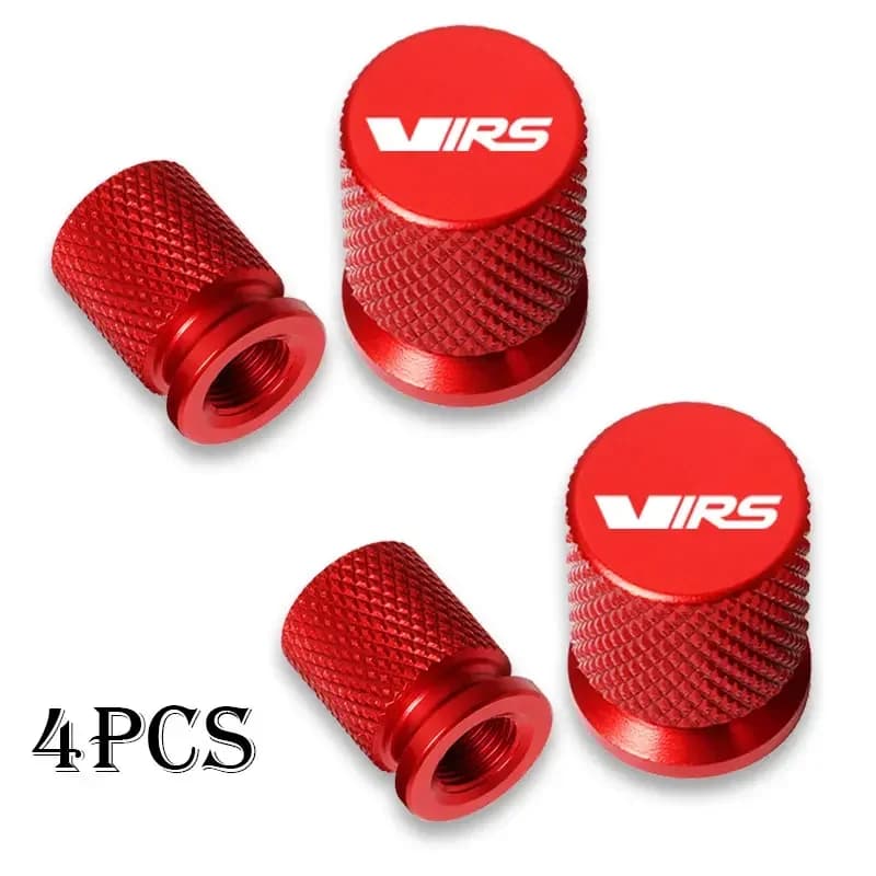 Auto Ruota Valvola Della Gomma Tappi Stelo Coperture Airdust Impermeabile Per Skoda VIRS Octavia Kamiq Kodiaq Karoq RS Superb Fabia Rapid