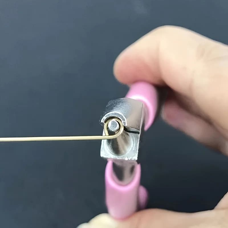 5 Inch Professional Round Concave Pinza, Used For Jewelry Creation, Mini Precision Cable Tools, Ideal Hand Tools DIY-to-te