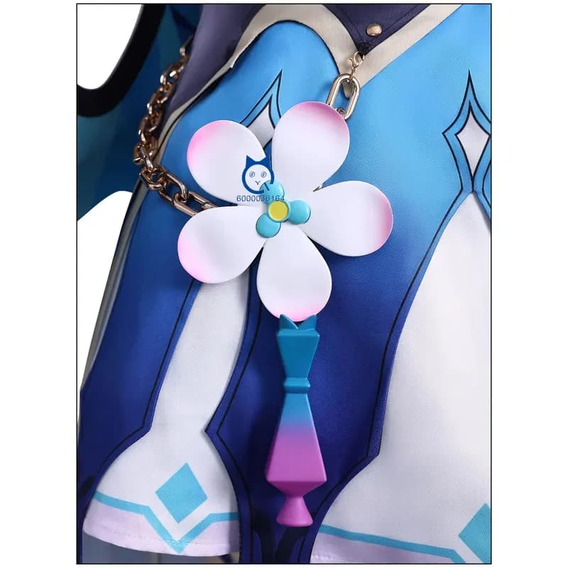 Costume Cosplay Qlipoth di Honkai: Star Rail, Set Vestito Sexy Cerydra, Parrucca per Roleplay Popolare, Comic Con H6,b'8\j'7/