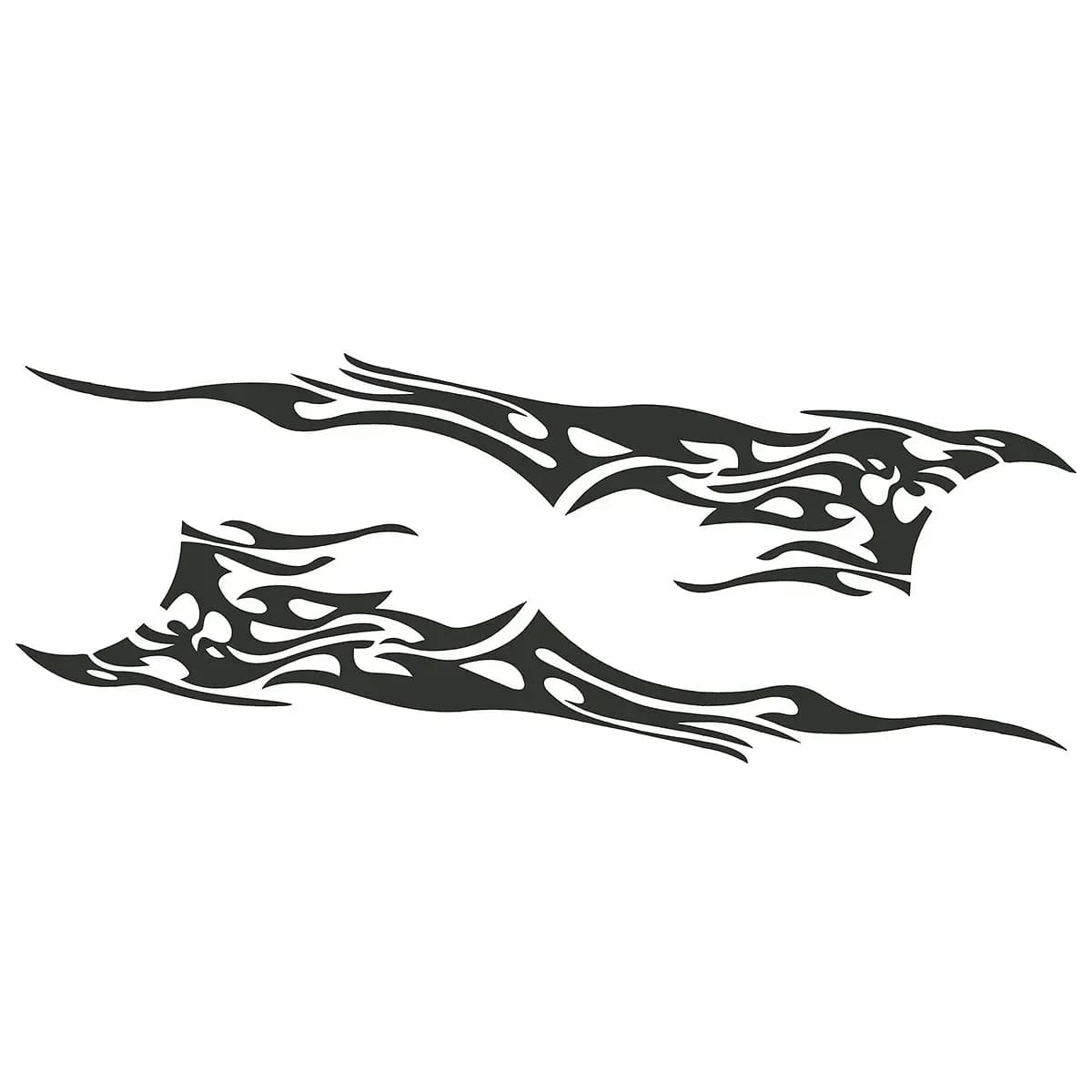 Adhesive accessories for sleek back end, decal for car decals for custom solar protection and exterior parts for cute waterproof motorcycles,