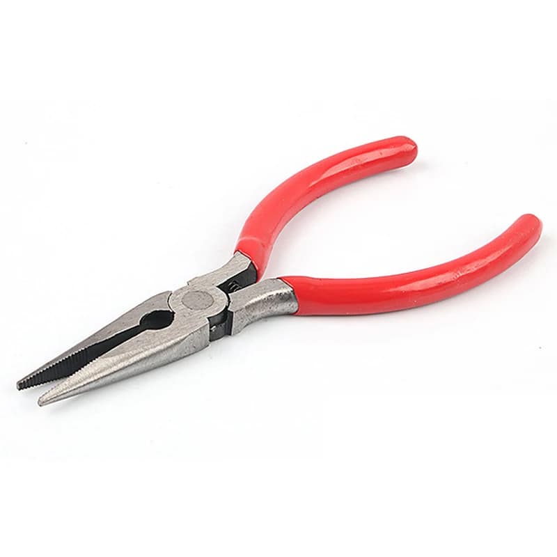 45PCS Auto Vuoto Riparazione Dei Pneumatici Ago Inserto Ago Riparazione A Freddo Striscia di Gomma Strumento Valvola Valvola Nucleo Ago Naso Pinze Emergenza A