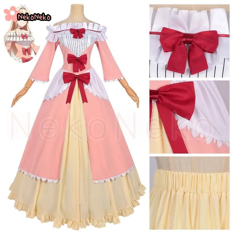 Il pesce che ho sbagliato a rilevare era grande, ma ho catturato un altro pesce che era troppo grande. Costume cosplay Marija Mariya, abito lungo anime Lolita, regalo.