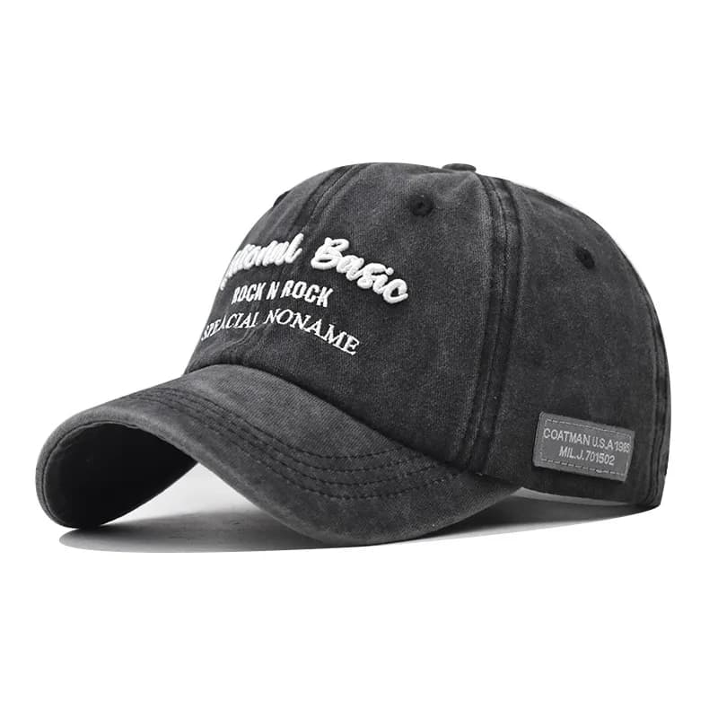 Berretti da Baseball per uomo donna cappello regolabile per tutte le stagioni Snapback in cotone lavato sport all'aria aperta