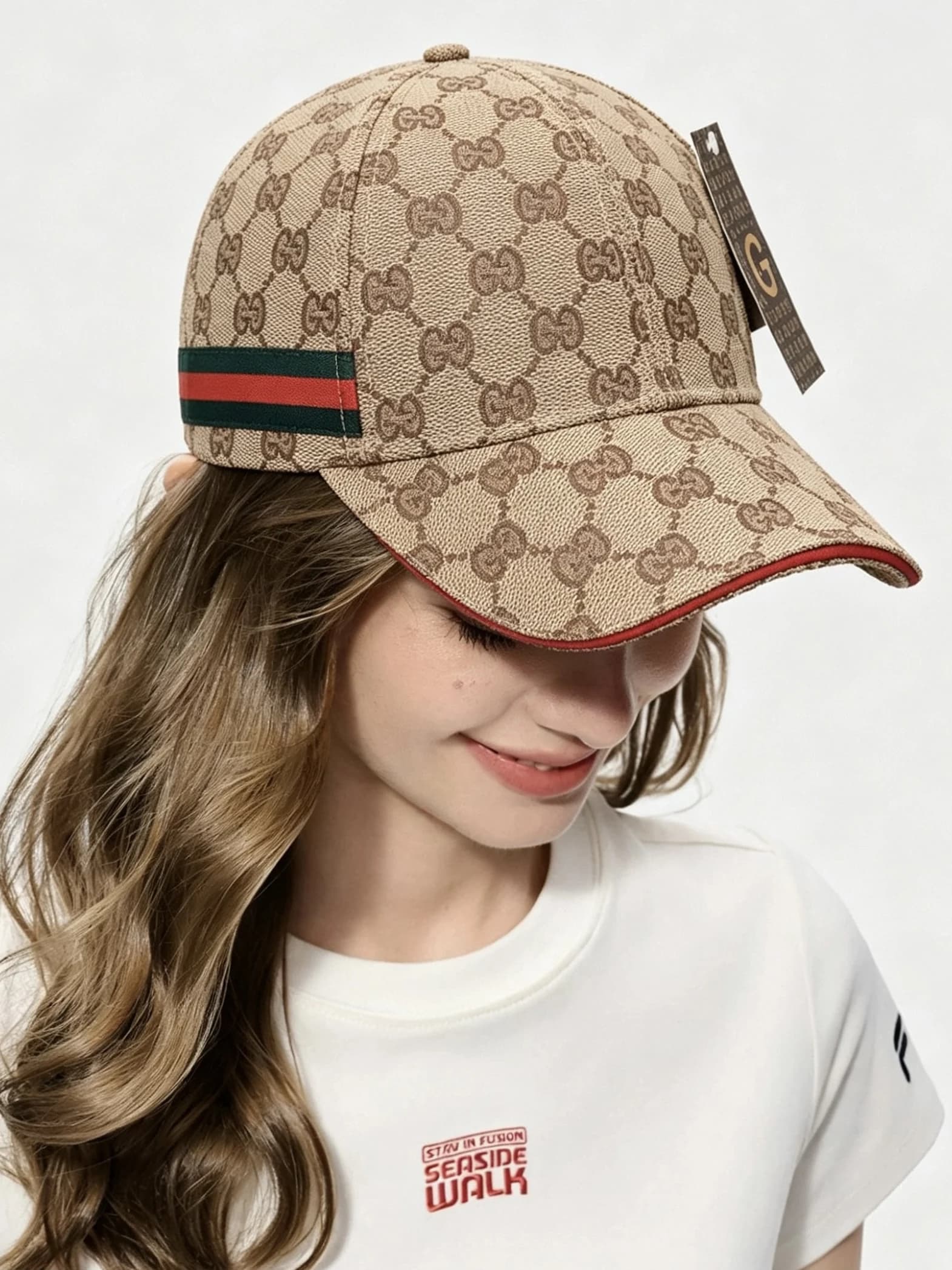 Four Seasons Men's Baseball Cap Casual Antique Washed Cotton Letter Embroidered Hat Curved Brim Dome Casual Ladies Sunscreen Hat