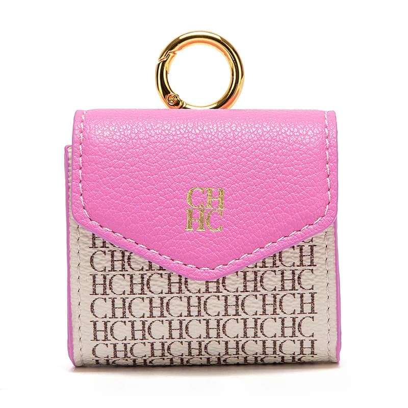 CHCH Women's Small Wallet 2026 Spring Simple Girl Decorative Mini Bag