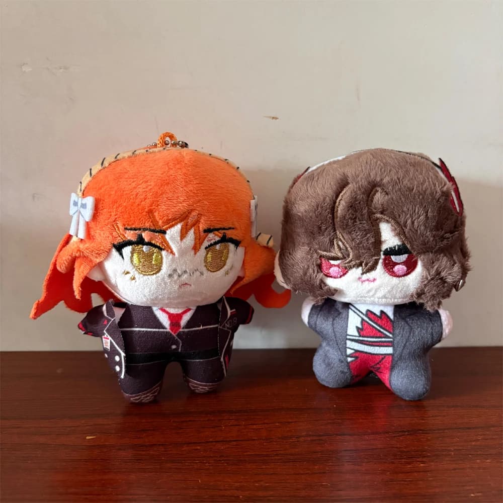 Peluche del Personaggio Ismael del Gioco Anime Limbus Company, Portachiavi per Borsa, Zaino, Ciondolo Decorativo per Cosplay