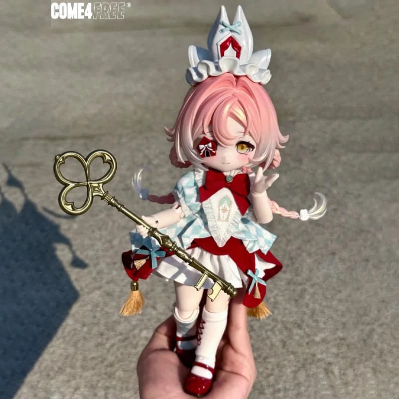 Come4free Serie Bonnie Bunny Dream Box Blind Box 1/12 Bjd Mystery Box Bambole Kawaii Action Figure Anime Ornamenti da Scrivania Giocattoli
