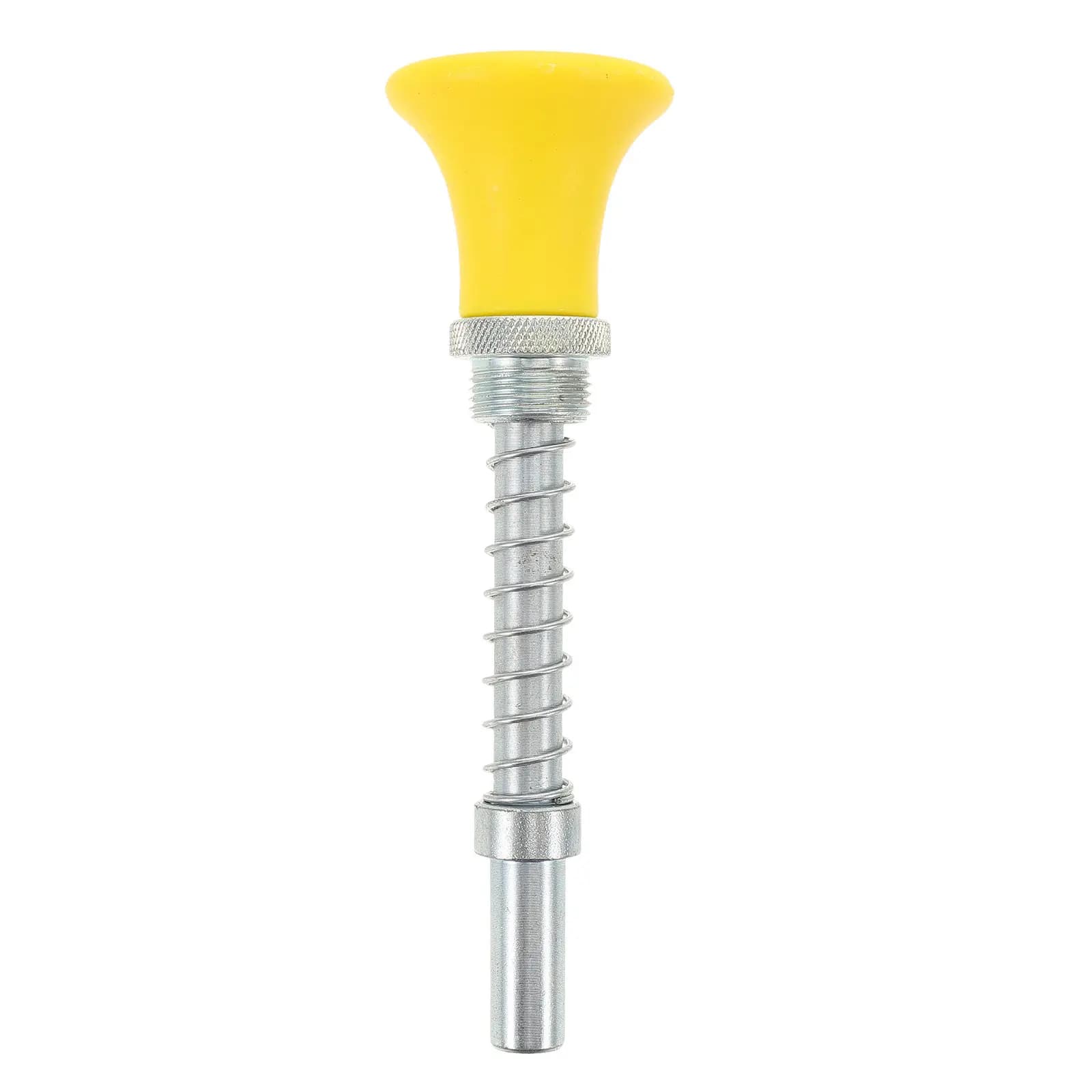 Perno di Carico per Pesi da Palestra, Perno a Molla con Pomello, Accessorio per Attrezzature Fitness, Supporto Sicuro per Piastre Pesi per Allenamento