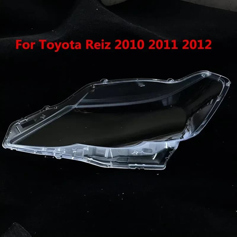 HTTCY Per Toyota Reiz 2010 2011 2012 Faro Copertura Faro Lente Borsette Trasparente Paralume Sostituire Paralume Originale
