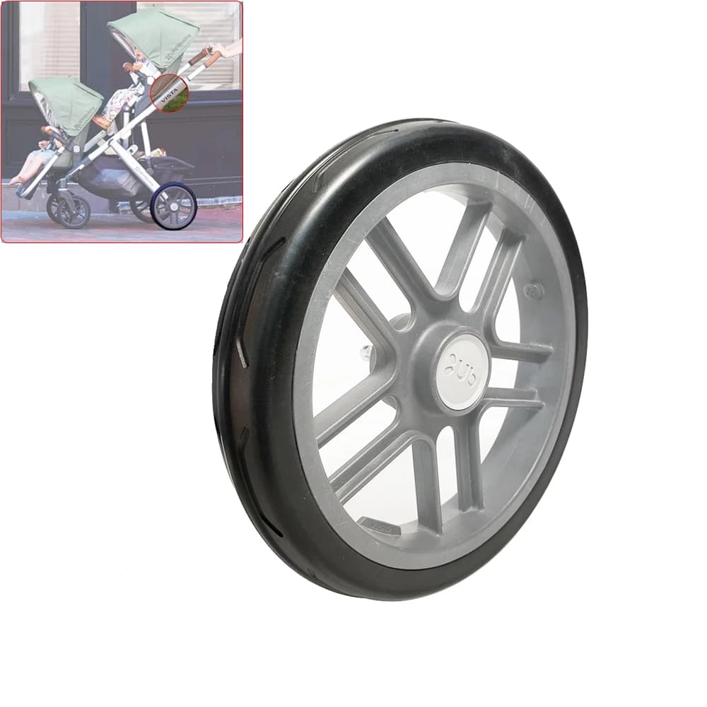 Pneumatico posteriore per uppaby Vista V1/V2 passeggino ruota posteriore copertura per pneumatici personalizzata PU Tubeless Perfect Match accessori per passeggini